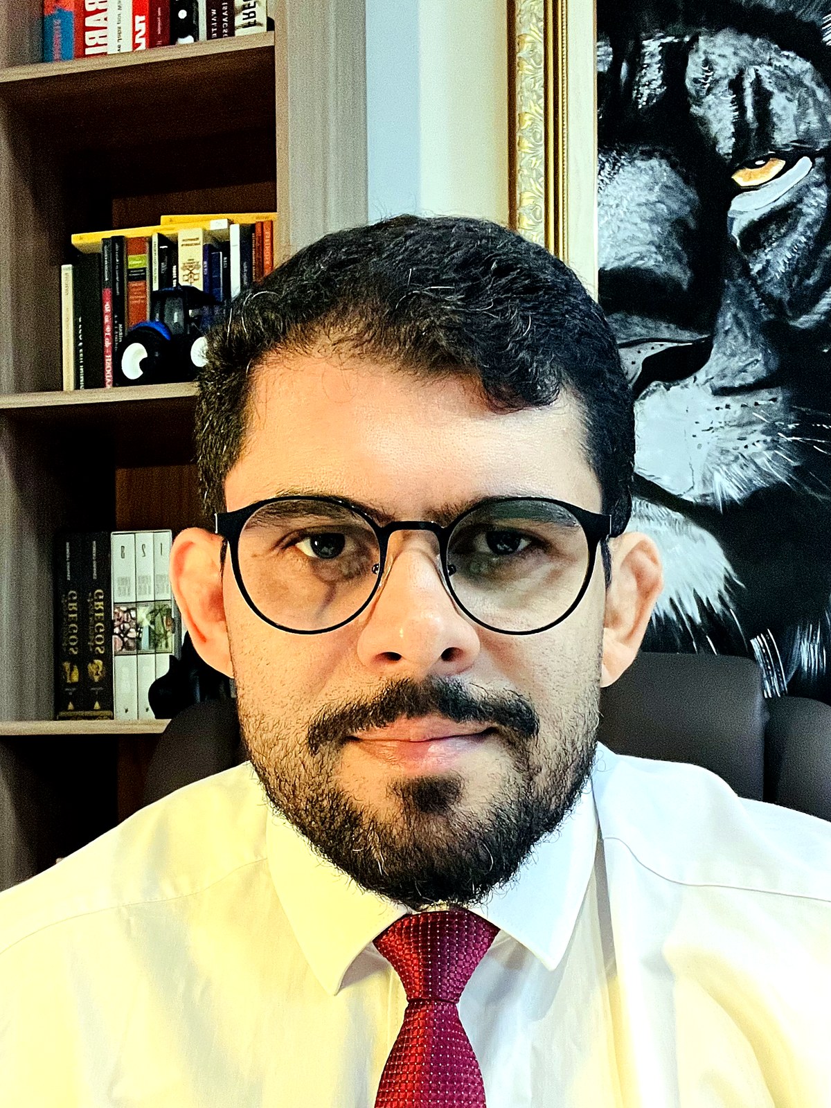 Dr. Ramon Lelis, sócio-fundador da LELIS Advocacia