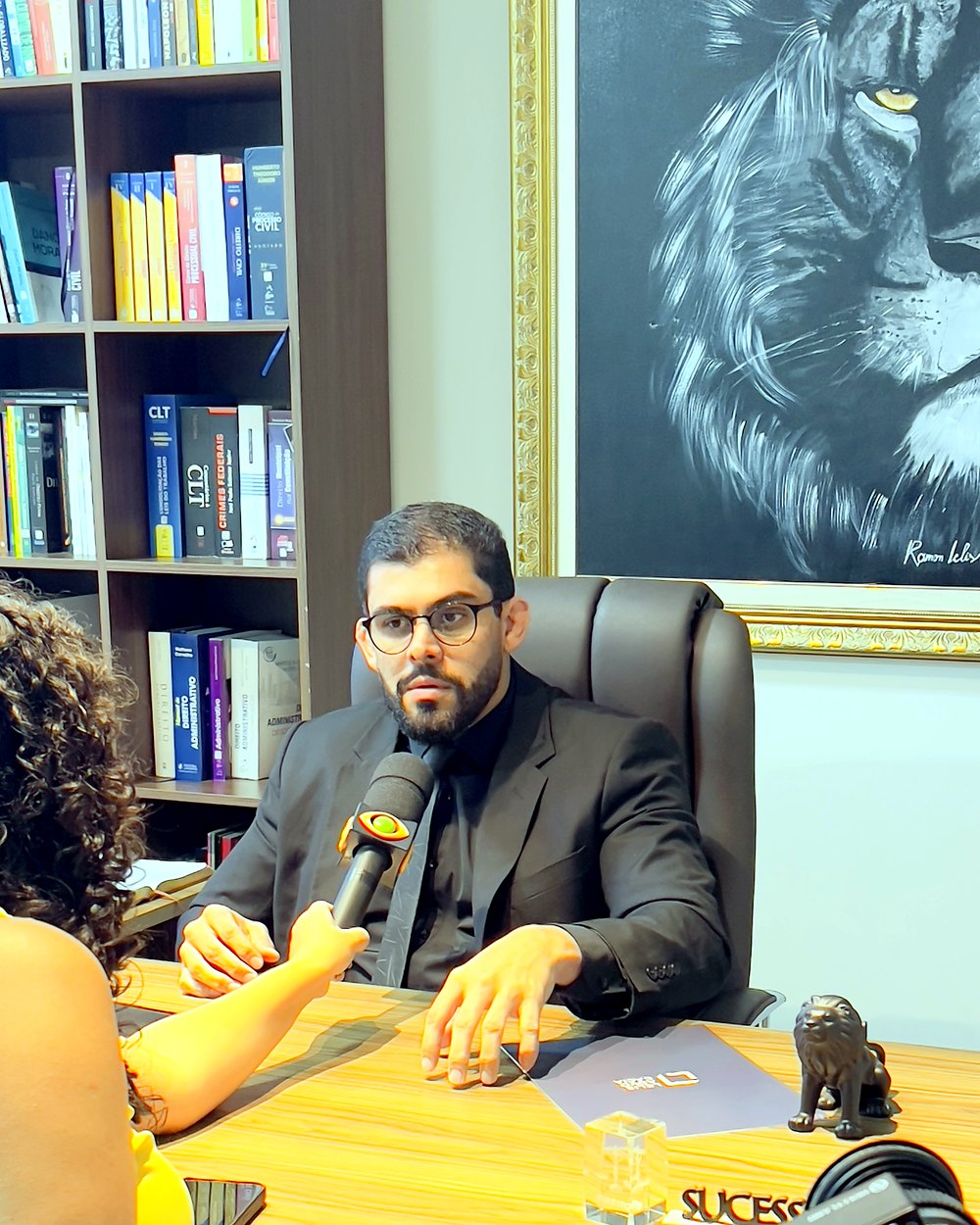 Ramon Lelis, sócio-fundador da LELIS Advocacia
